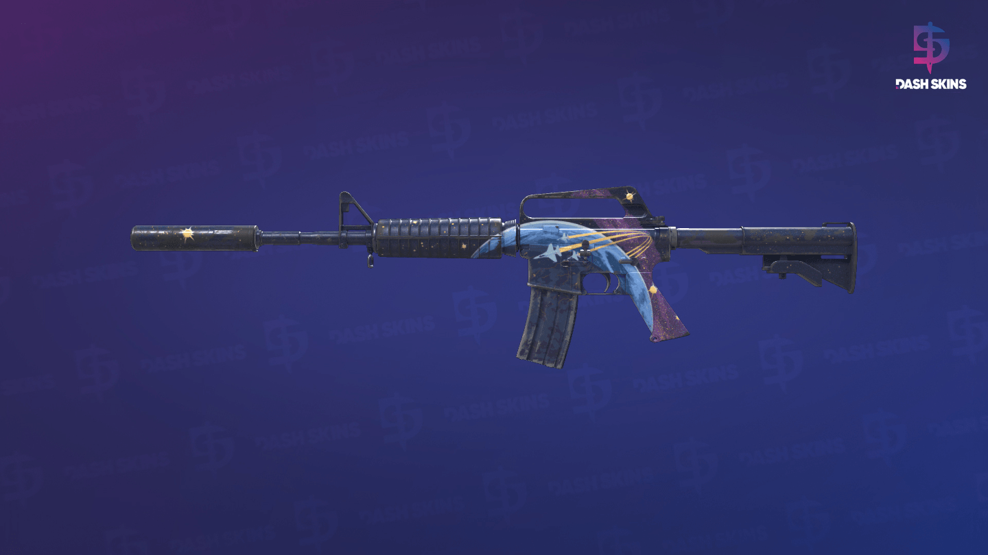 M4A1-S | Stratosphere (Field-Tested) Screenshot Playside