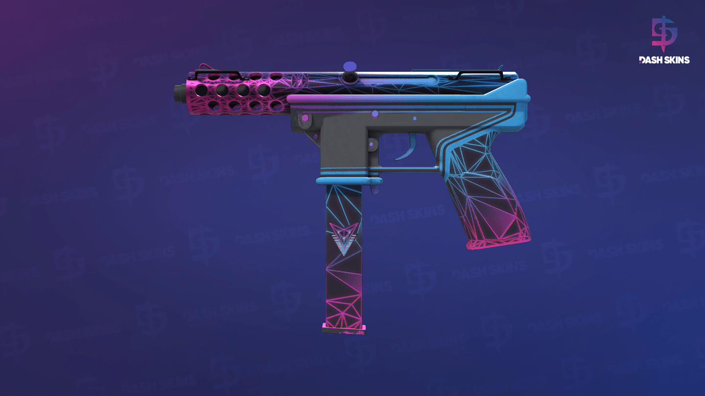 Tec-9 | Decimator (Field-Tested) Screenshot Playside