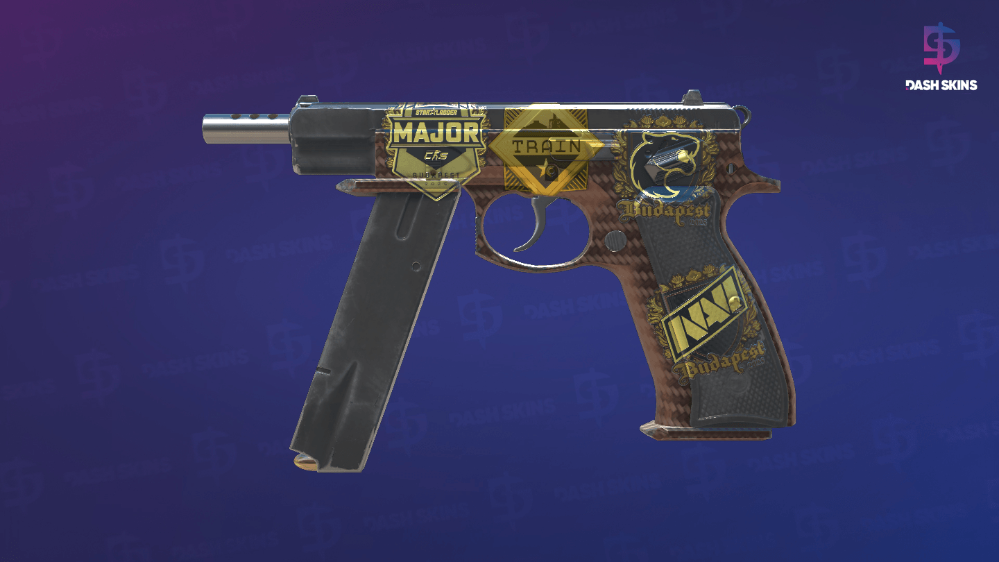 Souvenir CZ75-Auto | Copper Fiber (Factory New) Screenshot Playside