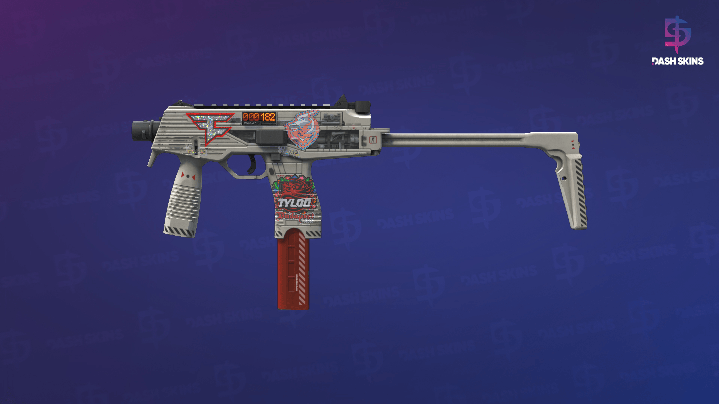 StatTrak™ MP9 | Airlock (Field-Tested) Screenshot Playside