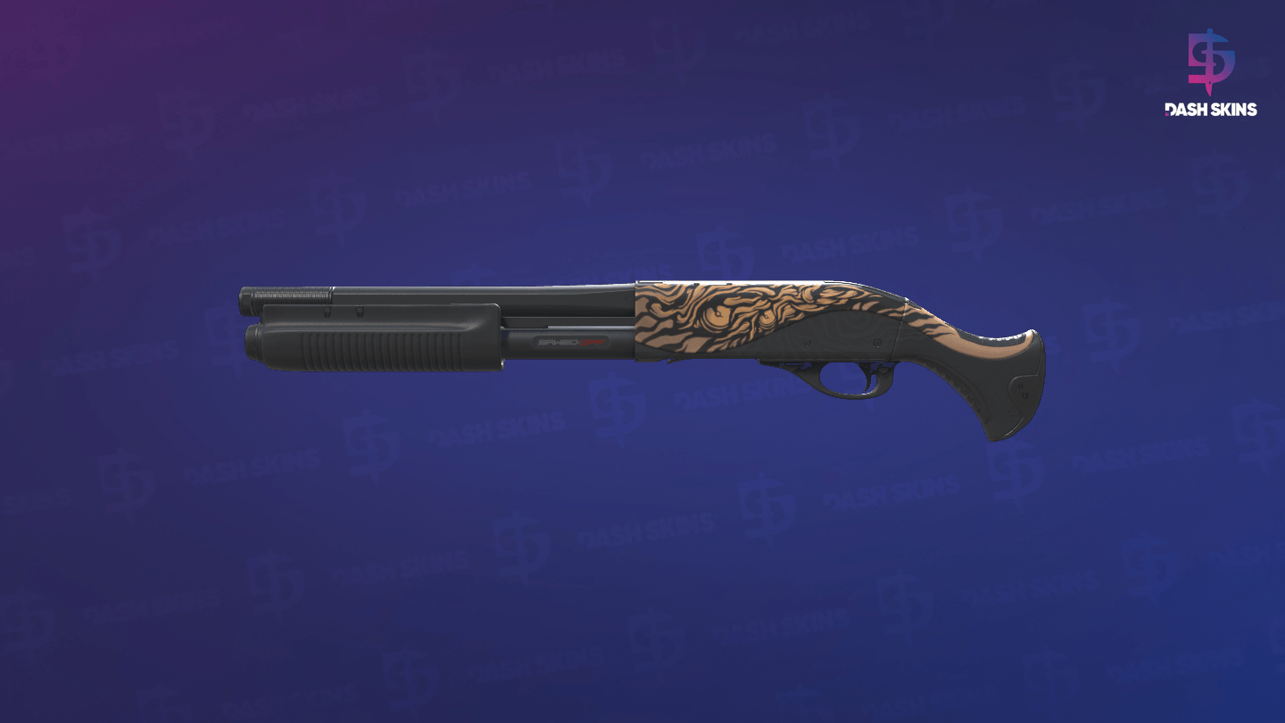 Sawed-Off | Fusion (Factory New) Screenshot Playside