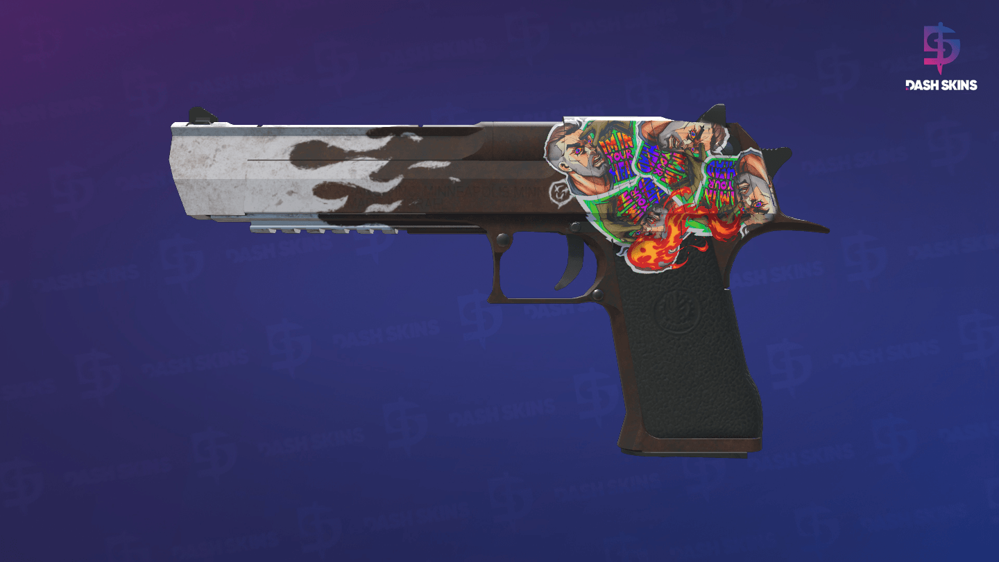 Desert Eagle | Oxide Blaze (Factory New) Screenshot Playside