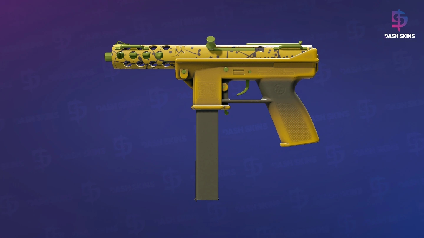 Tec-9 | Citric Acid (Factory New) Screenshot Playside