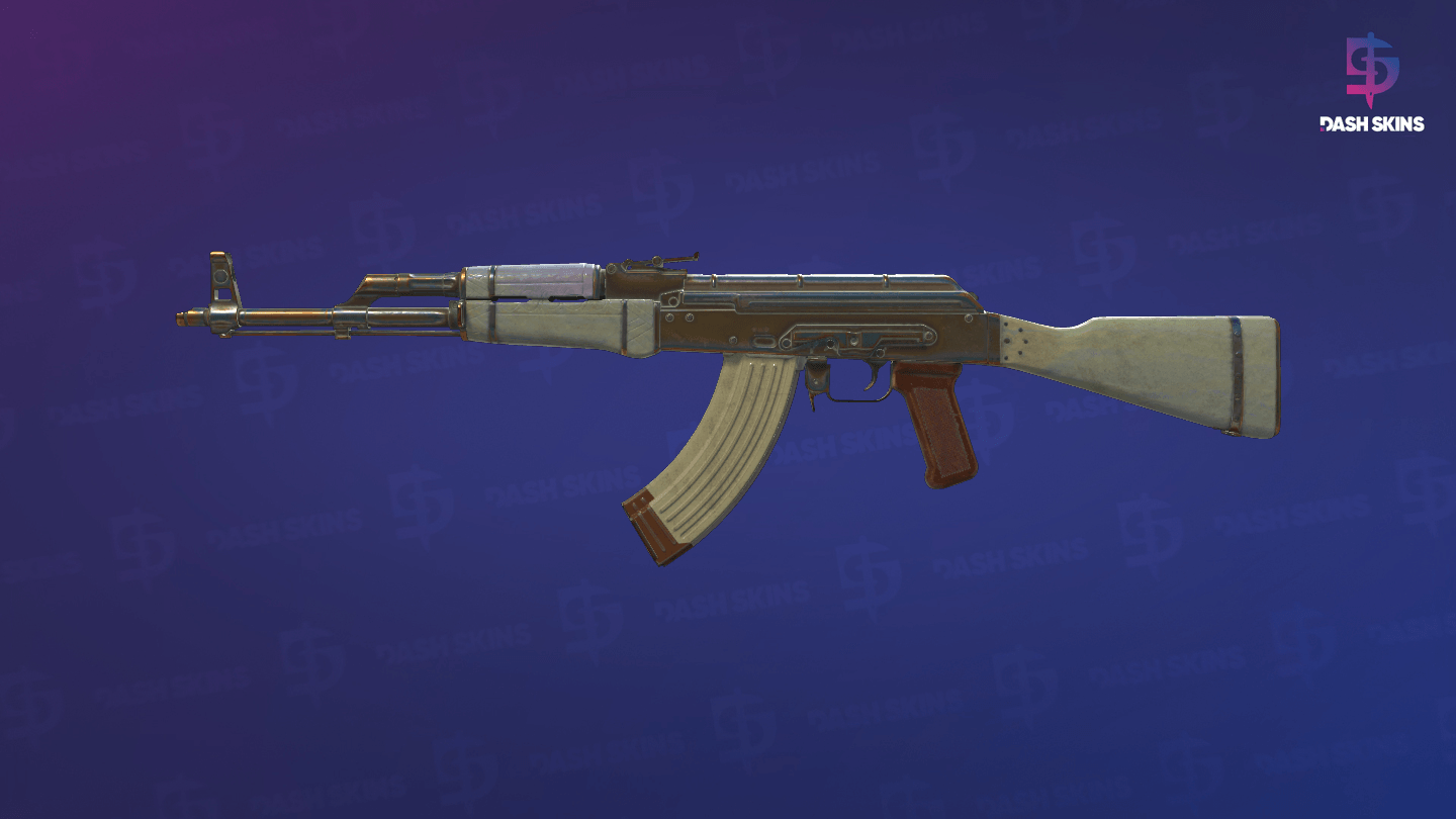 AK-47 | Aphrodite (Well-Worn) Screenshot Playside