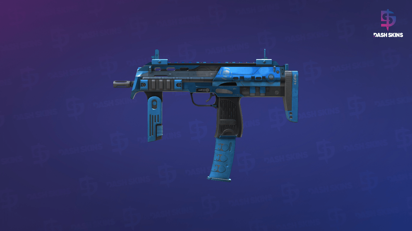 MP7 | Cirrus (Minimal Wear) Screenshot Playside