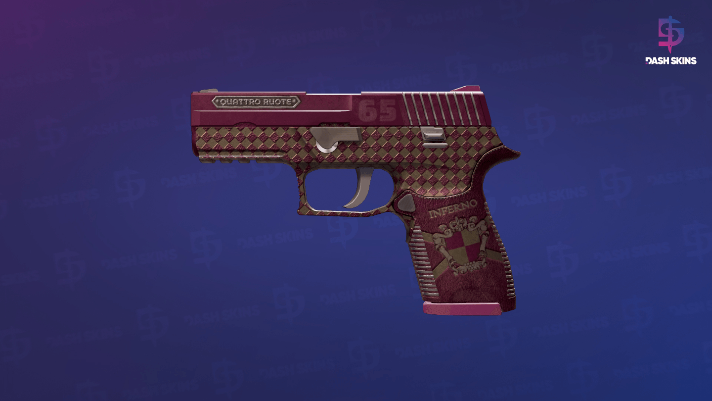 P250 | Vino Primo (Well-Worn) Screenshot Playside