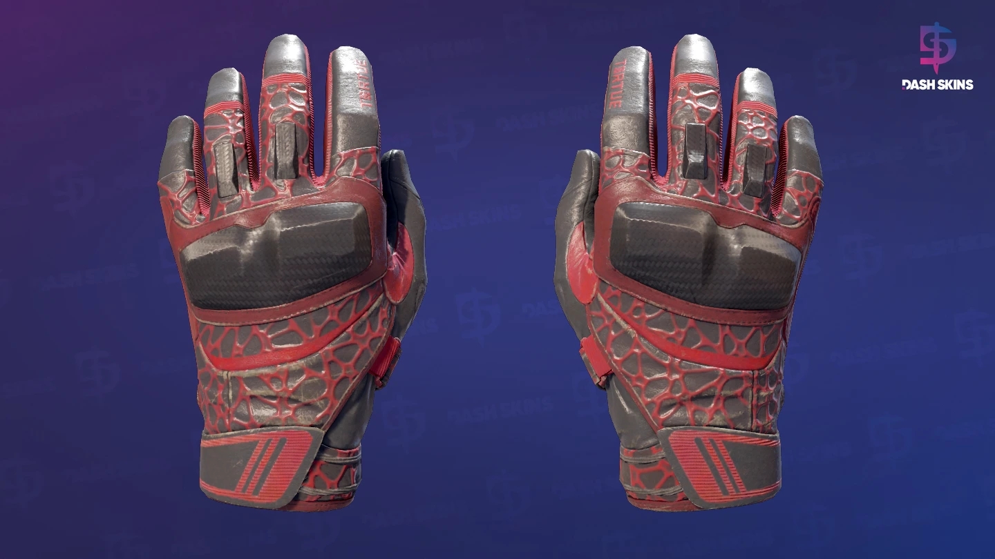 ★ Moto Gloves | Blood Pressure (Field-Tested) Screenshot Playside