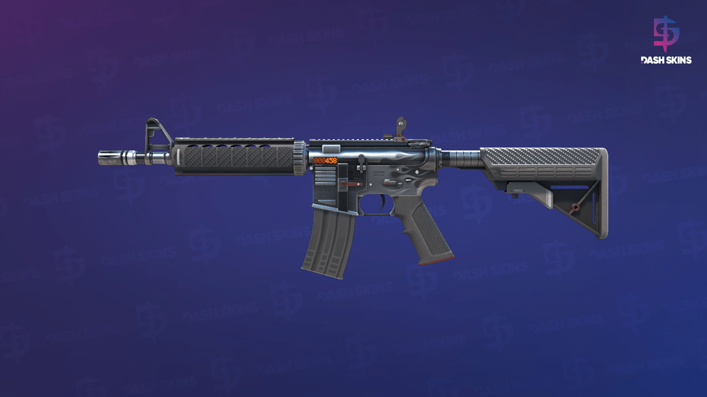 StatTrak™ M4A4 | Magnesium (Field-Tested) Screenshot Playside