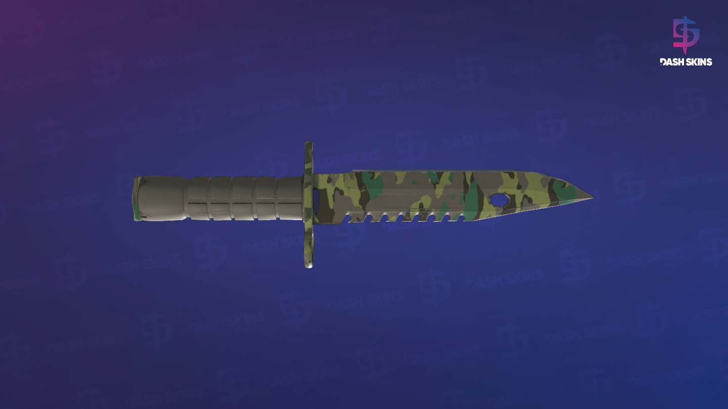 ★ M9 Bayonet | Boreal Forest (Minimal Wear) Screenshot Playside