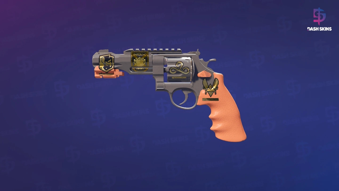Souvenir R8 Revolver | Nitro (Minimal Wear) Screenshot Playside