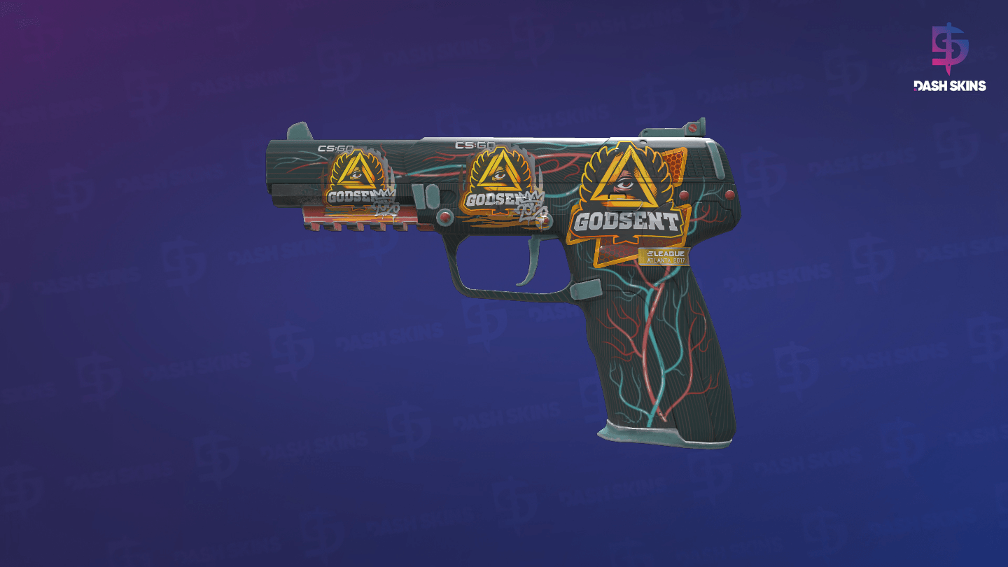 Five-SeveN | Capillary (Field-Tested) Screenshot Playside