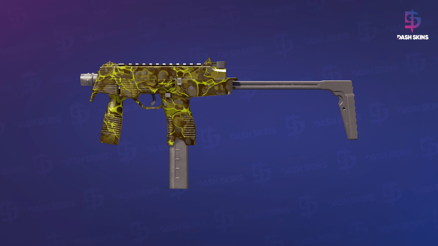 MP9 | Bioleak (Factory New) Screenshot Playside