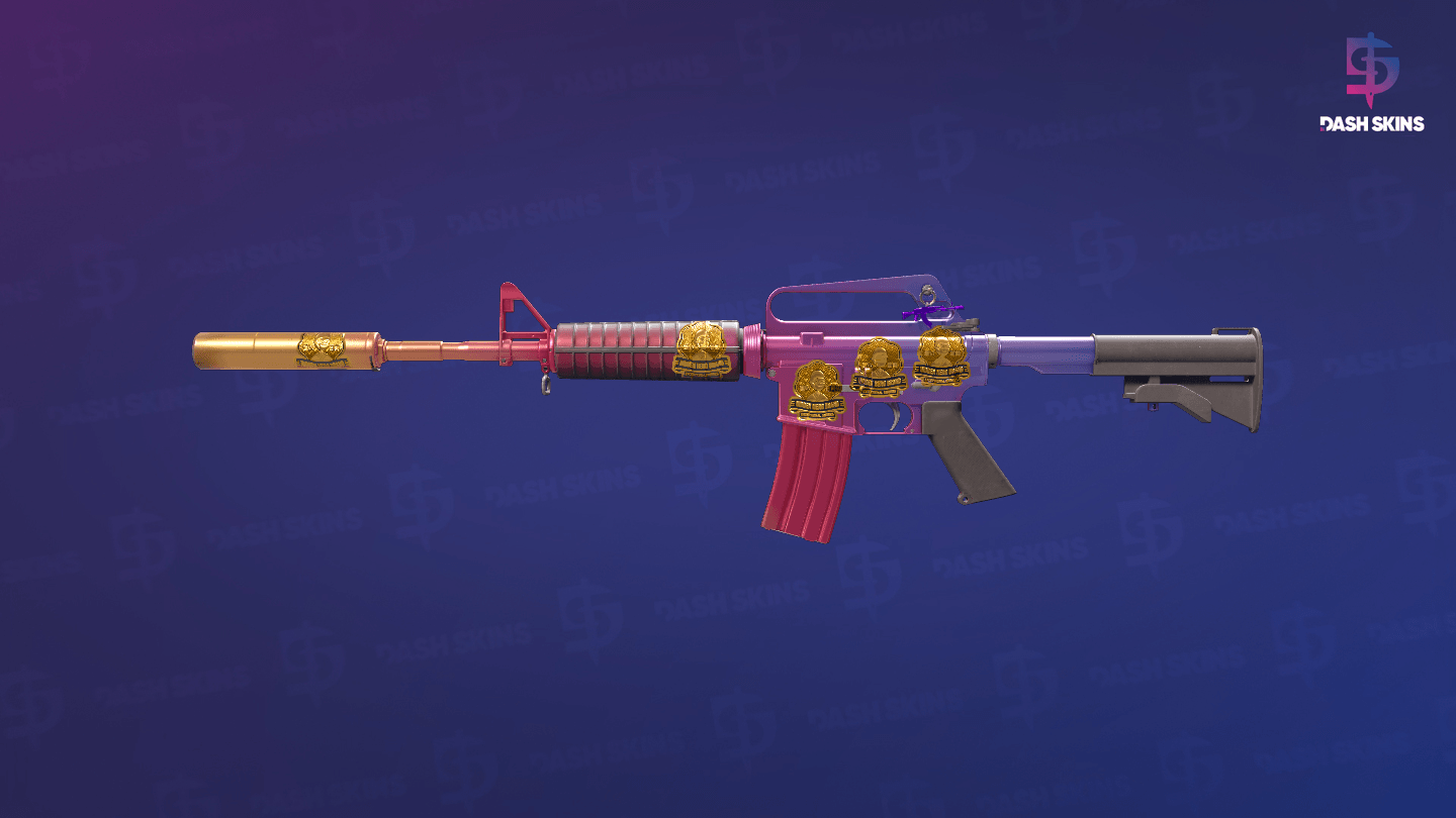 M4A1-S | Fade (Factory New) Screenshot Playside