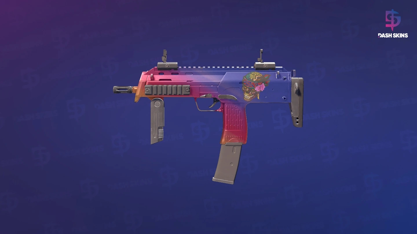 MP7 | Fade (Field-Tested) Screenshot Playside