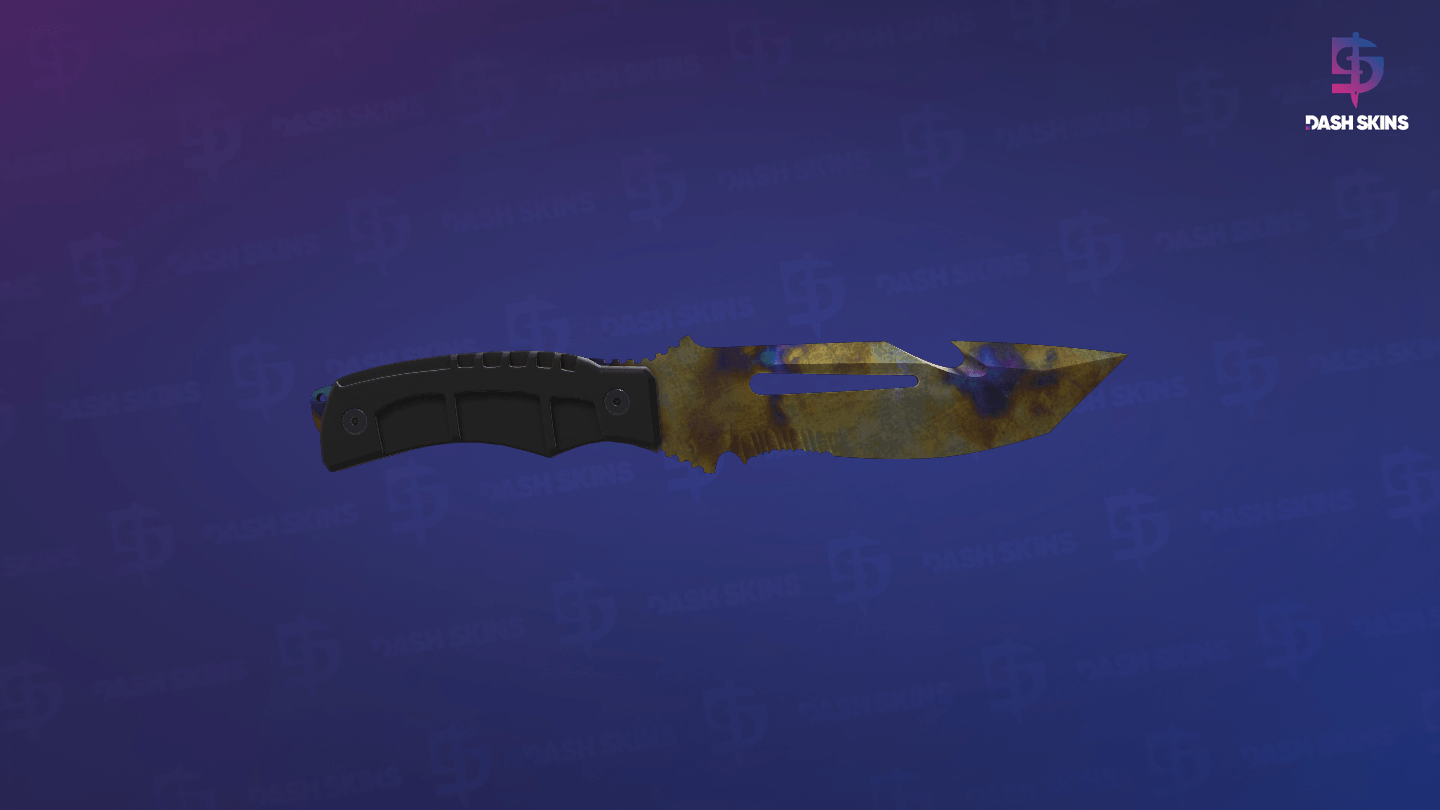 ★ Survival Knife | Case Hardened (Field-Tested) Screenshot Playside
