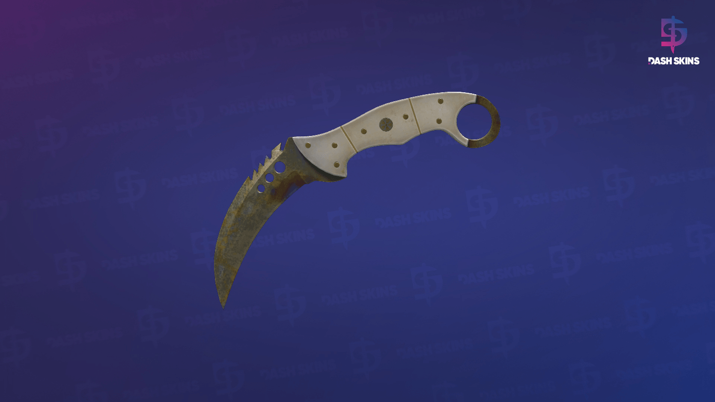 ★ Talon Knife | Case Hardened (Battle-Scarred) Screenshot Playside