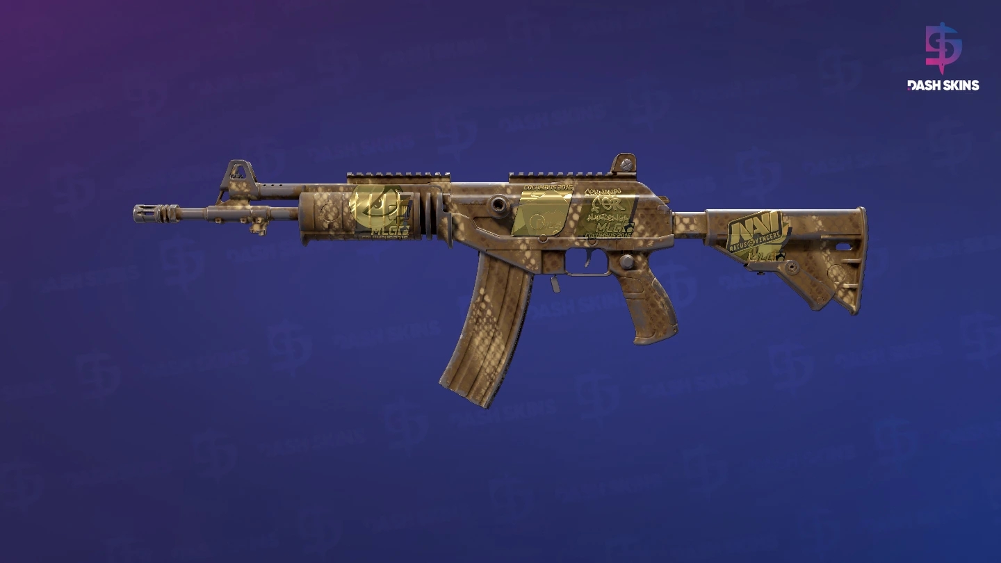 Souvenir Galil AR | Hunting Blind (Field-Tested) Screenshot Playside