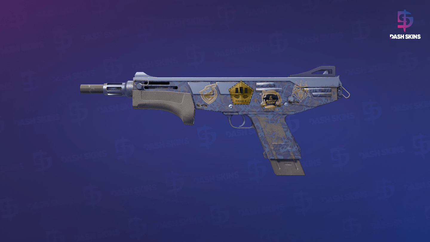 Souvenir MAG-7 | Navy Sheen (Factory New) Screenshot Playside