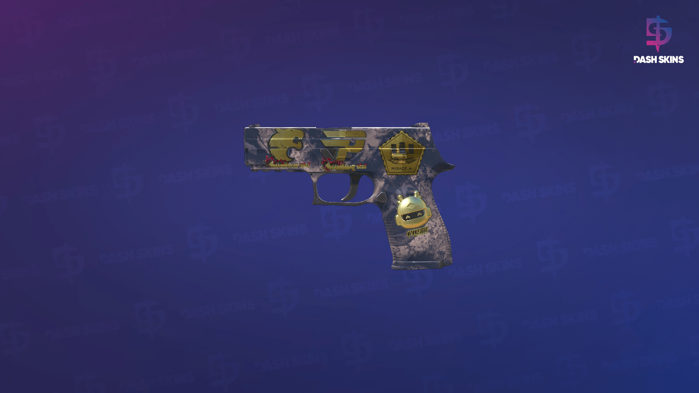 Souvenir P250 | Drought (Factory New) Screenshot Playside