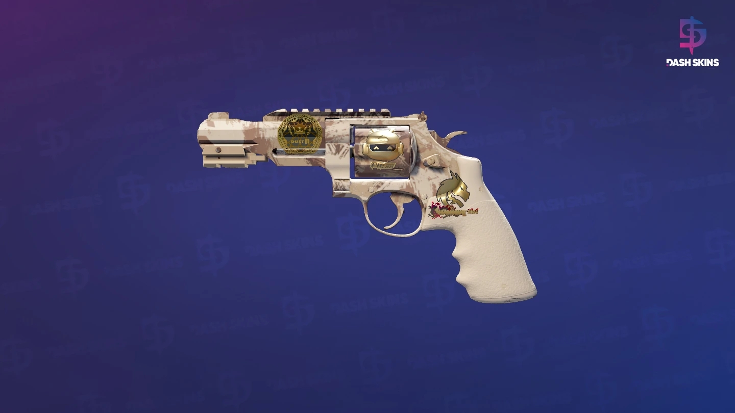 Souvenir R8 Revolver | Desert Brush (Factory New) Screenshot Playside