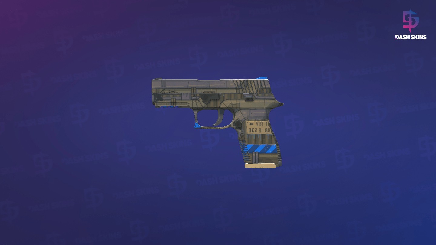 P250 | Exchanger (Factory New) Screenshot Playside