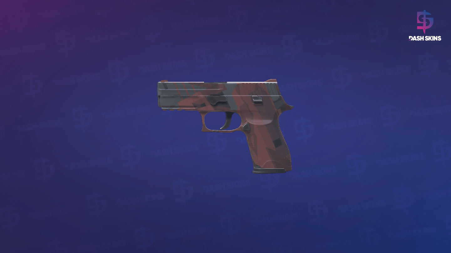 Souvenir P250 | Constructivist (Factory New) Screenshot Playside