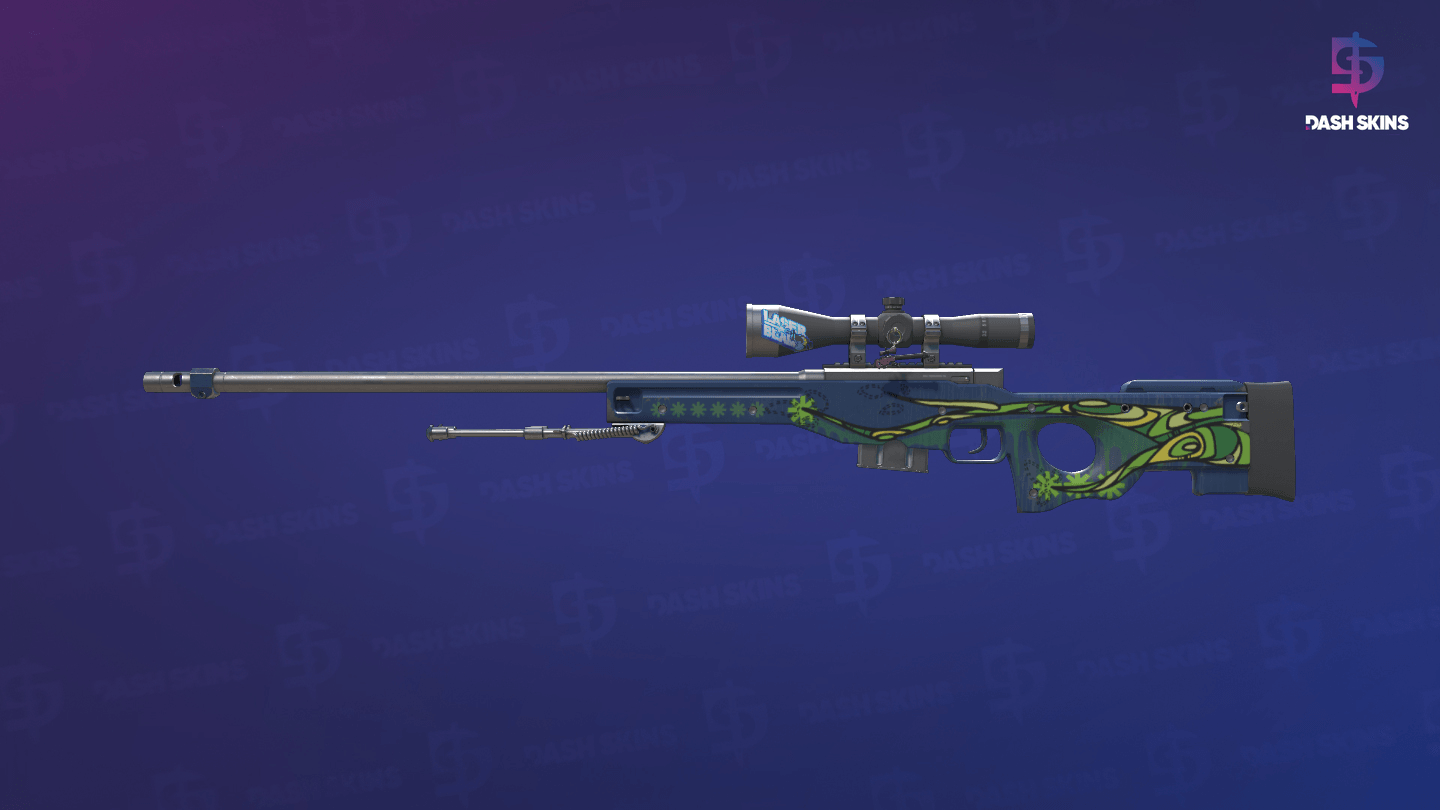 AWP | Corticera (Minimal Wear) Screenshot Playside