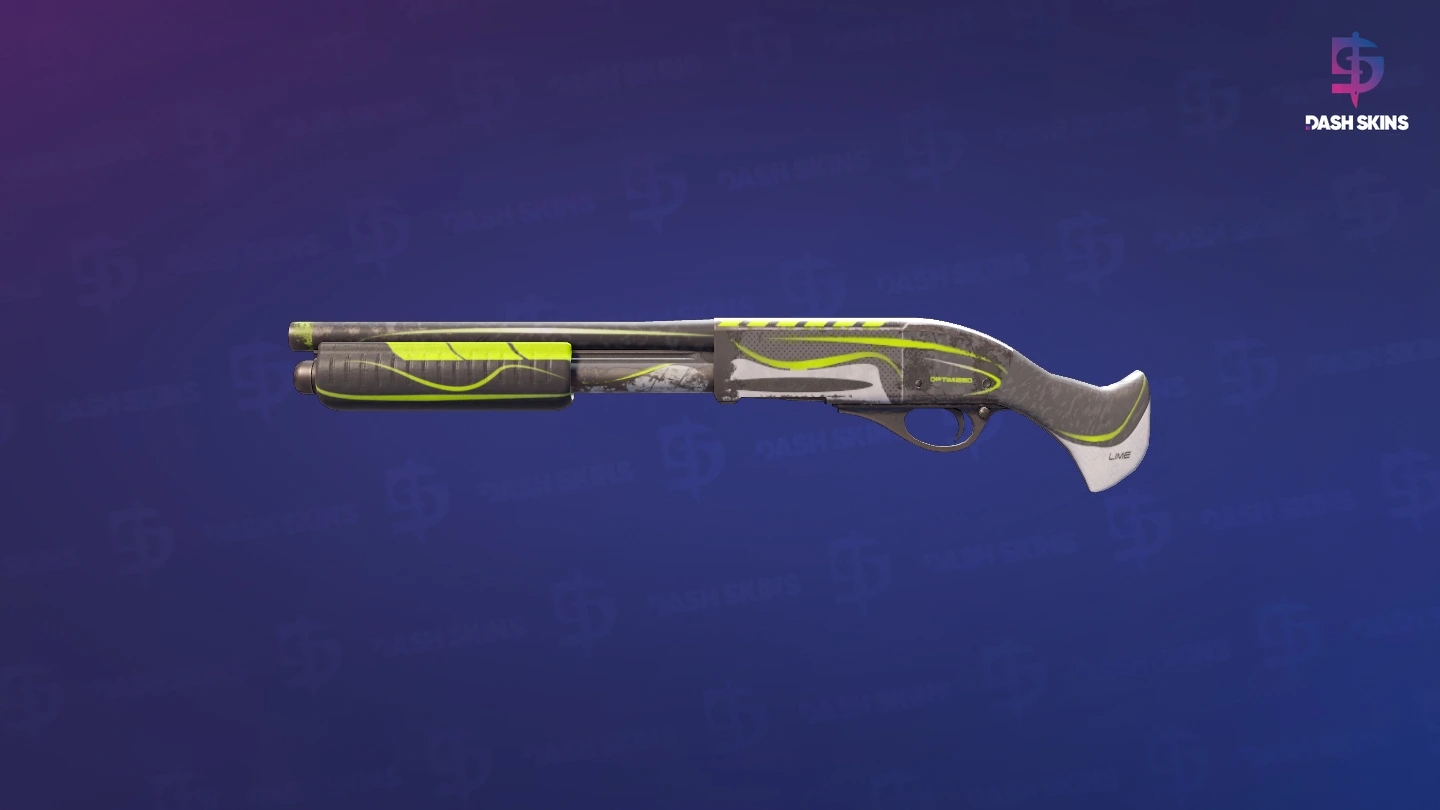Sawed-Off | Limelight (Field-Tested) Screenshot Playside