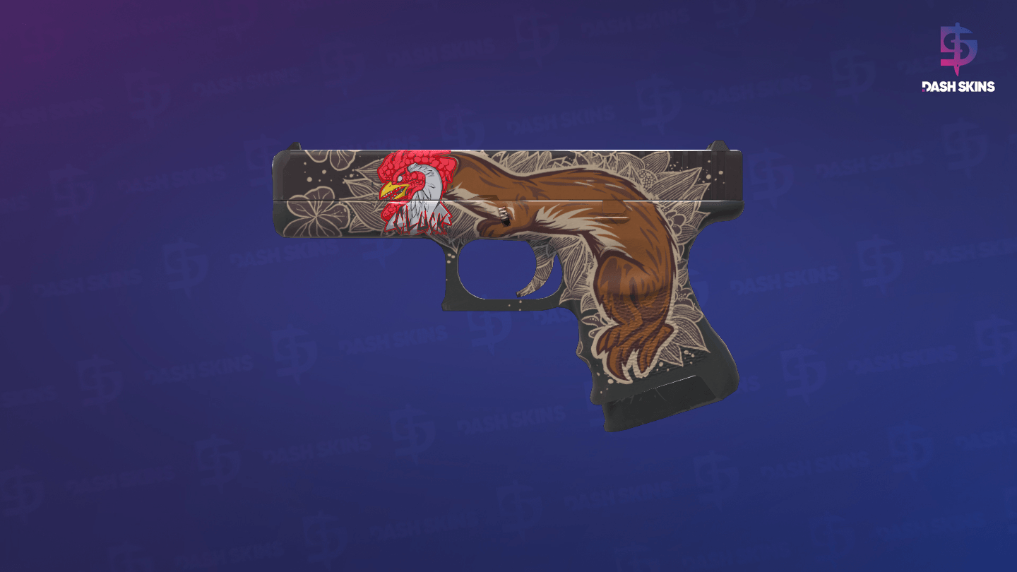 Glock-18 | Weasel (Factory New) Screenshot Playside