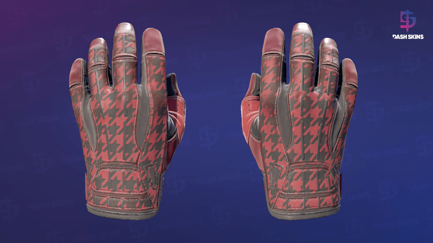 ★ Sport Gloves | Scarlet Shamagh (Field-Tested) Screenshot Playside