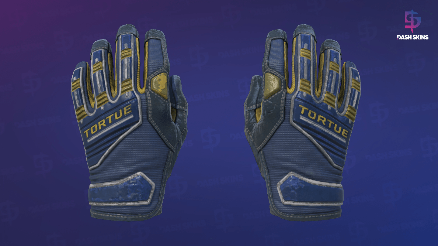 ★ Specialist Gloves | Field Agent (Battle-Scarred) Screenshot Playside
