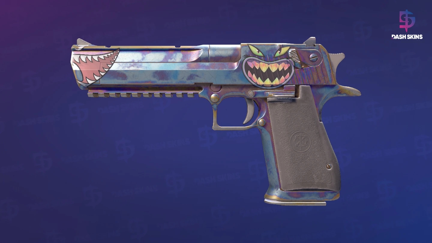 Desert Eagle | Heat Treated (Well-Worn) Screenshot Playside