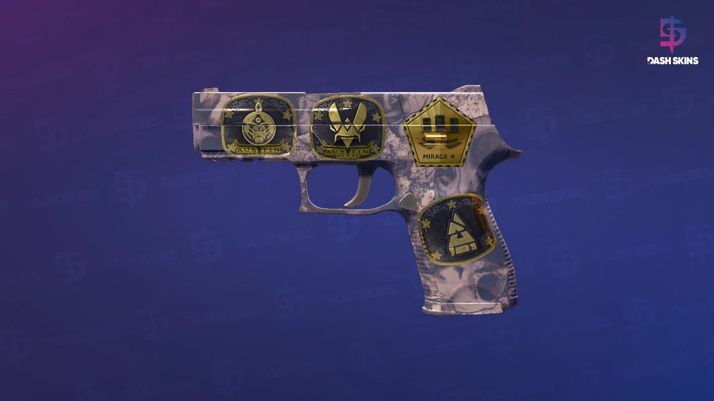 Souvenir P250 | Drought (Factory New) Screenshot Playside