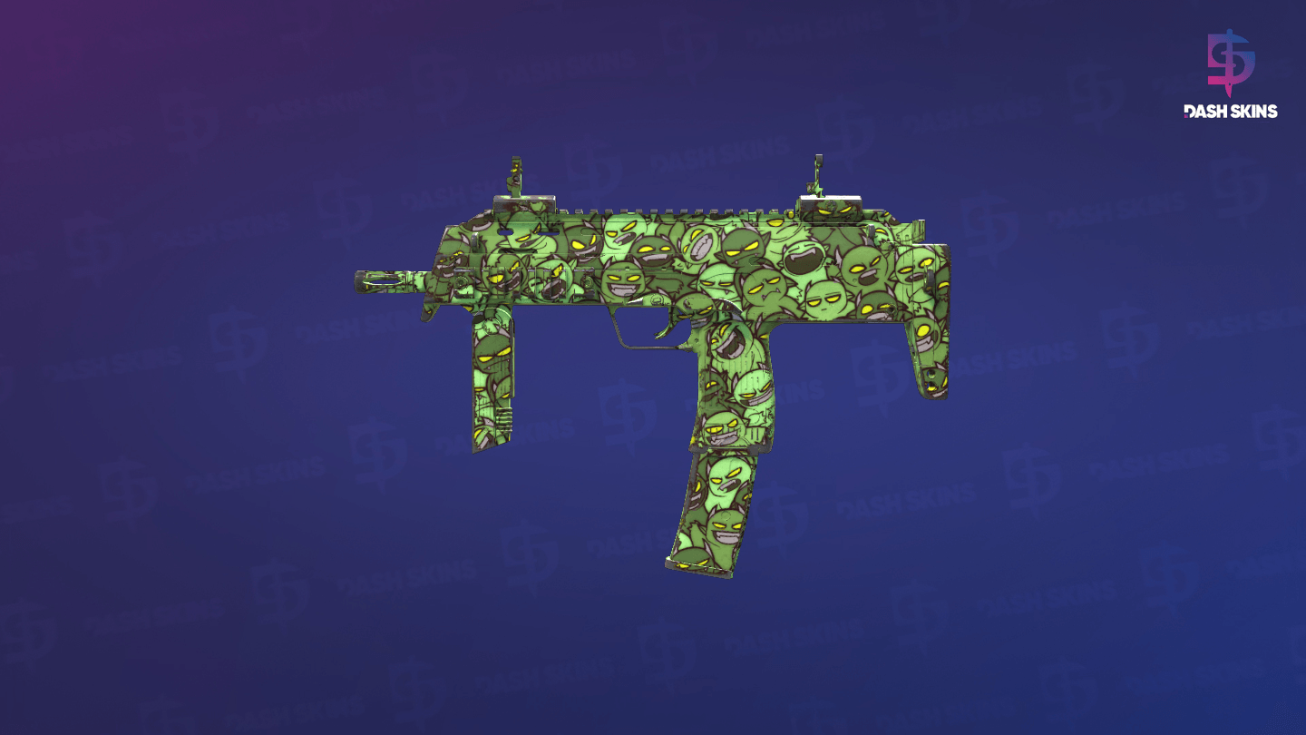 MP7 | Impire (Minimal Wear) Screenshot Playside