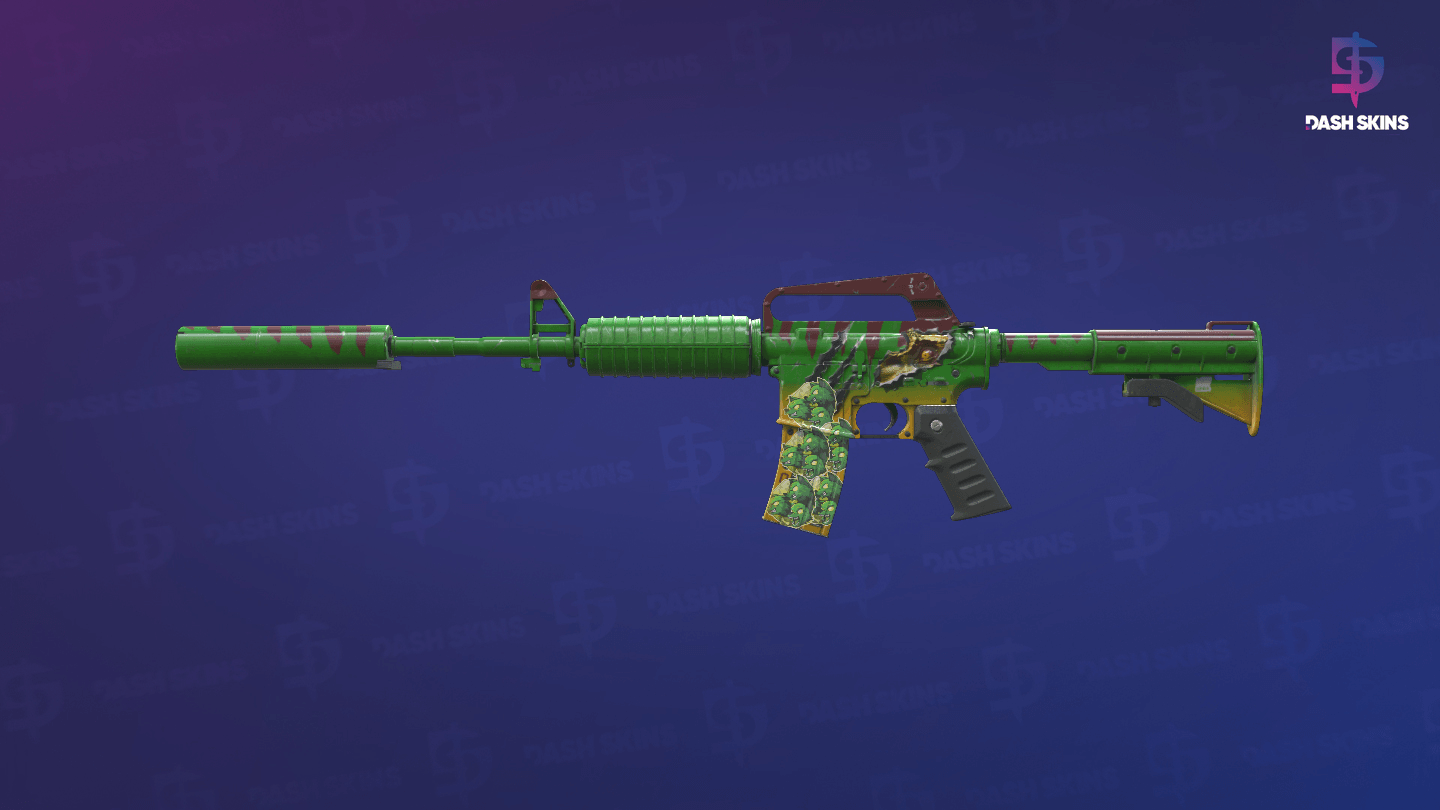 M4A1-S | Emphorosaur-S (Minimal Wear) Screenshot Playside