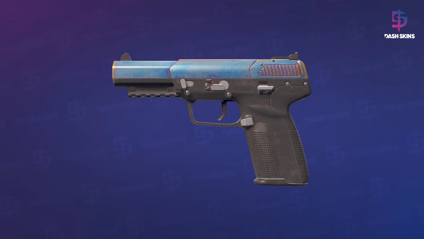 Five-SeveN | Heat Treated (Minimal Wear) Screenshot Playside