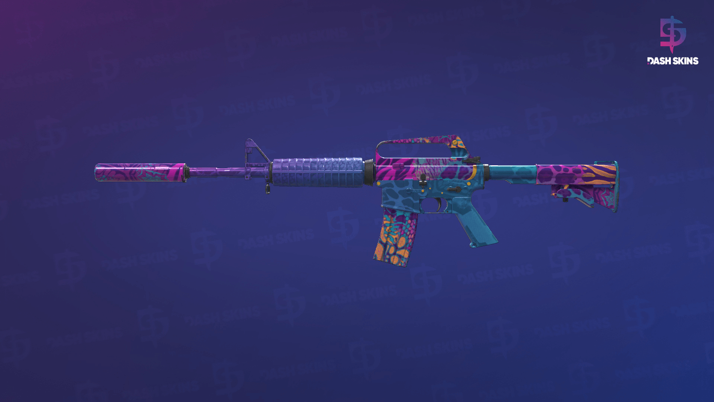 M4A1-S | Party Animal (Minimal Wear) Screenshot Playside