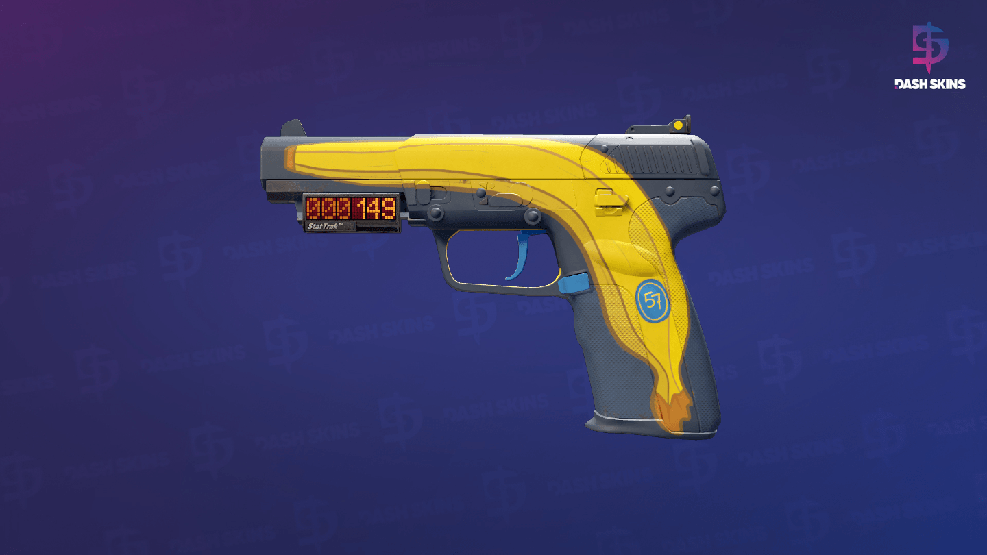StatTrak™ Five-SeveN | Monkey Business (Field-Tested) Screenshot Playside