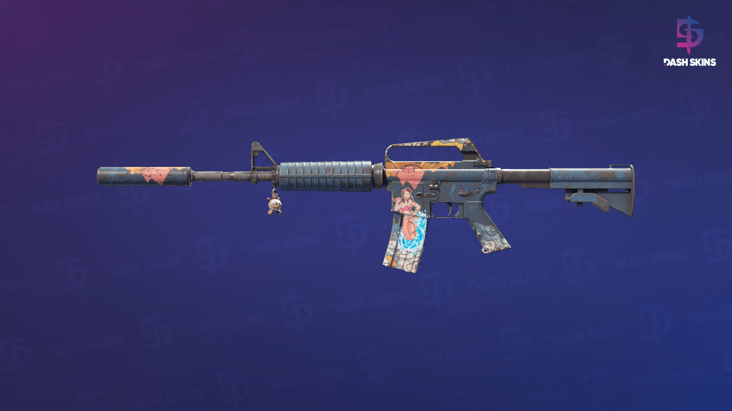 M4A1-S | Solitude (Well-Worn) Screenshot Playside