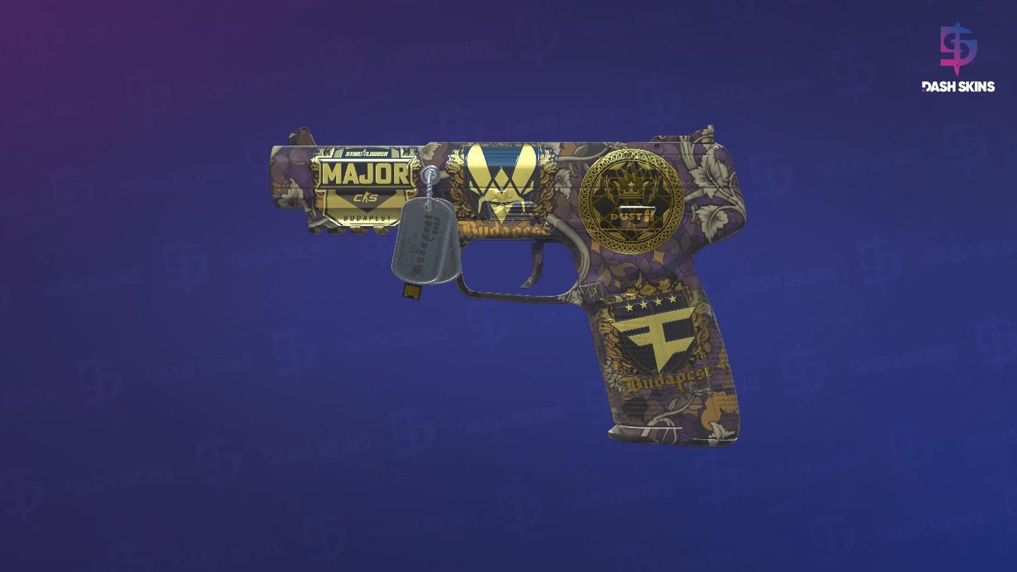 Souvenir Five-SeveN | Withered Vine (Factory New) Screenshot Playside