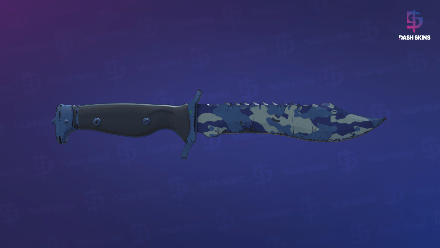 ★ Bowie Knife | Bright Water (Field-Tested) Screenshot Playside