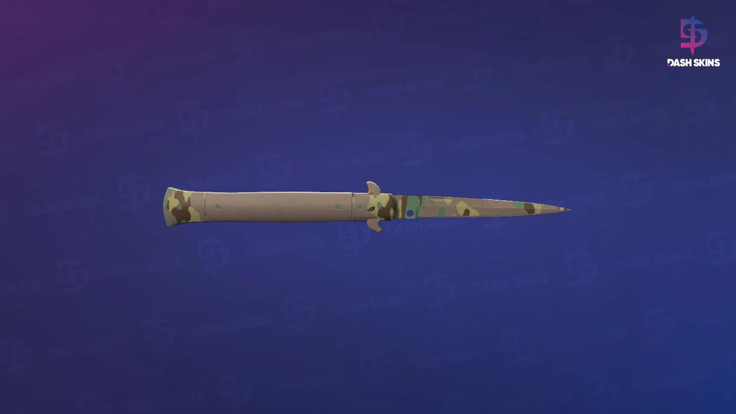 ★ Stiletto Knife | Boreal Forest (Field-Tested) Screenshot Playside