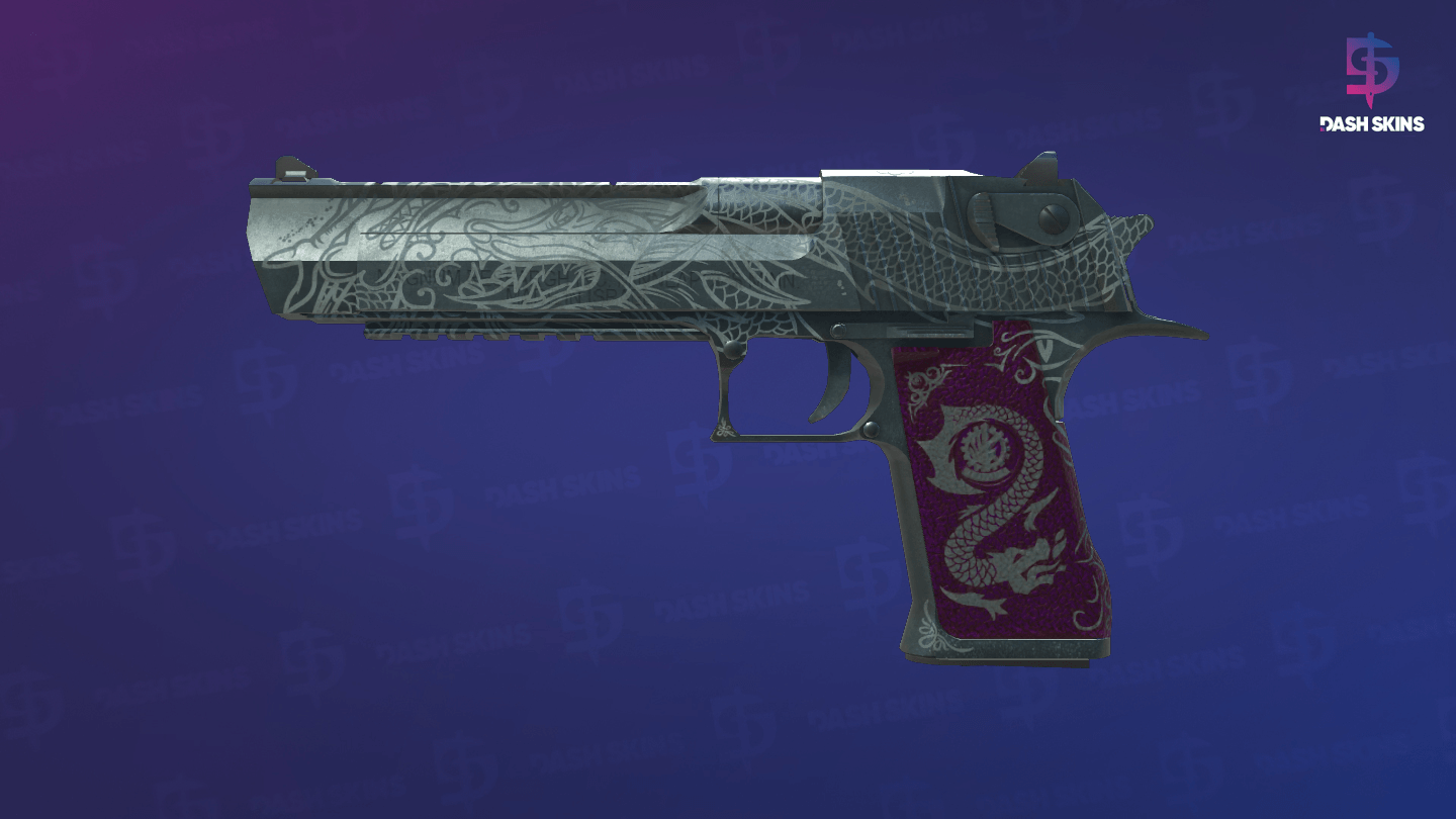 Desert Eagle | Kumicho Dragon (Battle-Scarred) Screenshot Playside