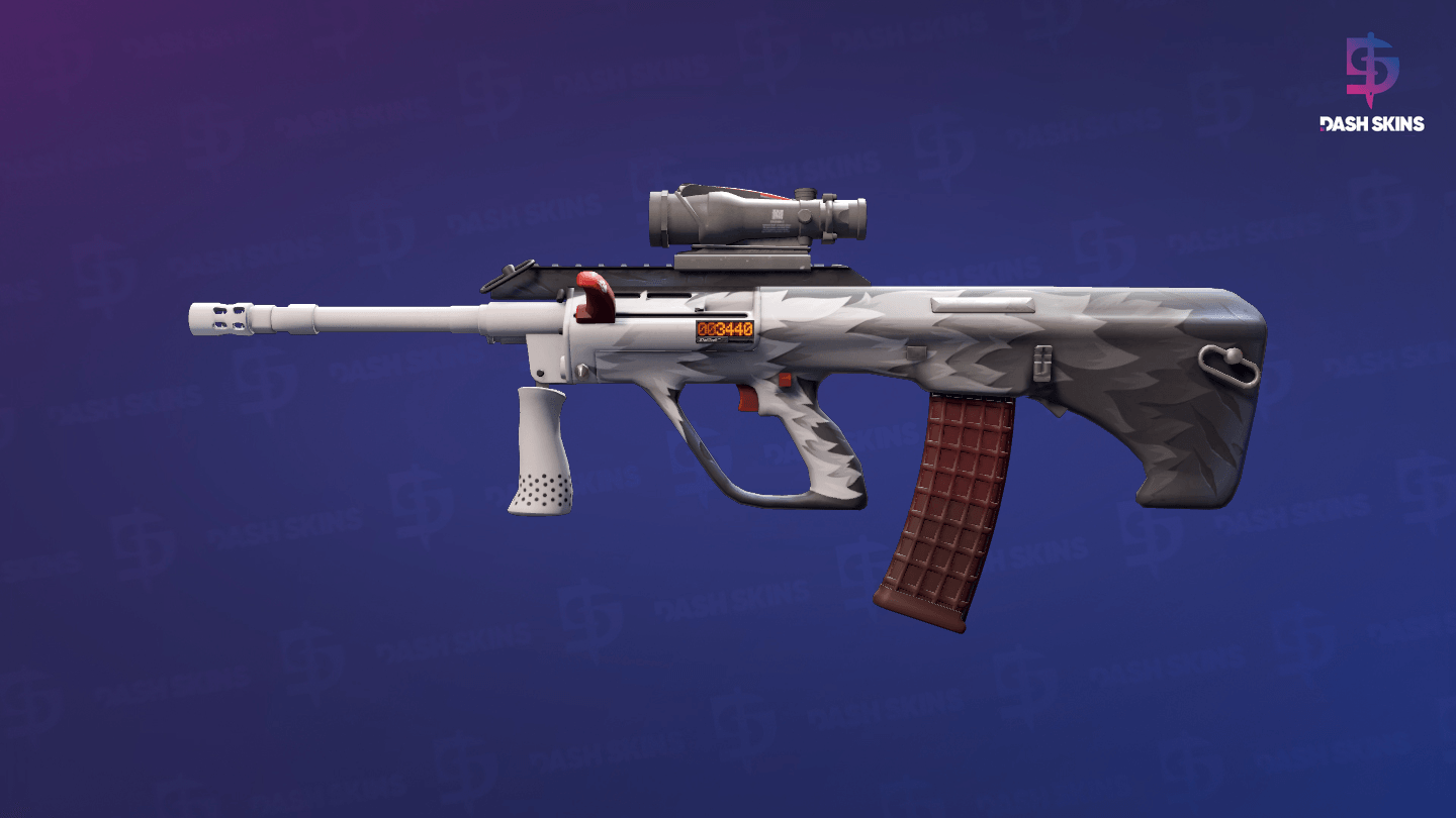 StatTrak™ AUG | Arctic Wolf (Factory New) Screenshot Playside