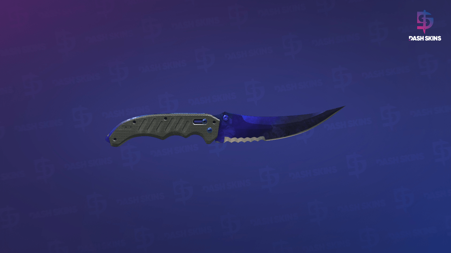 ★ Flip Knife | Doppler (Factory New) - Phase 3 Screenshot Playside