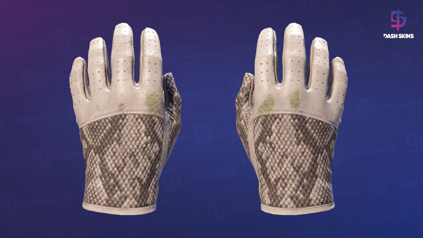 ★ Driver Gloves | King Snake (Well-Worn) Screenshot Playside