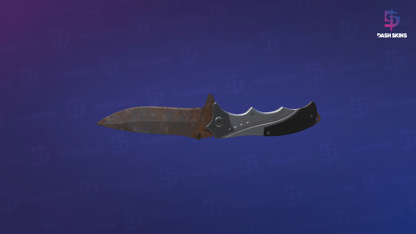 ★ Nomad Knife | Rust Coat (Battle-Scarred) Screenshot Playside