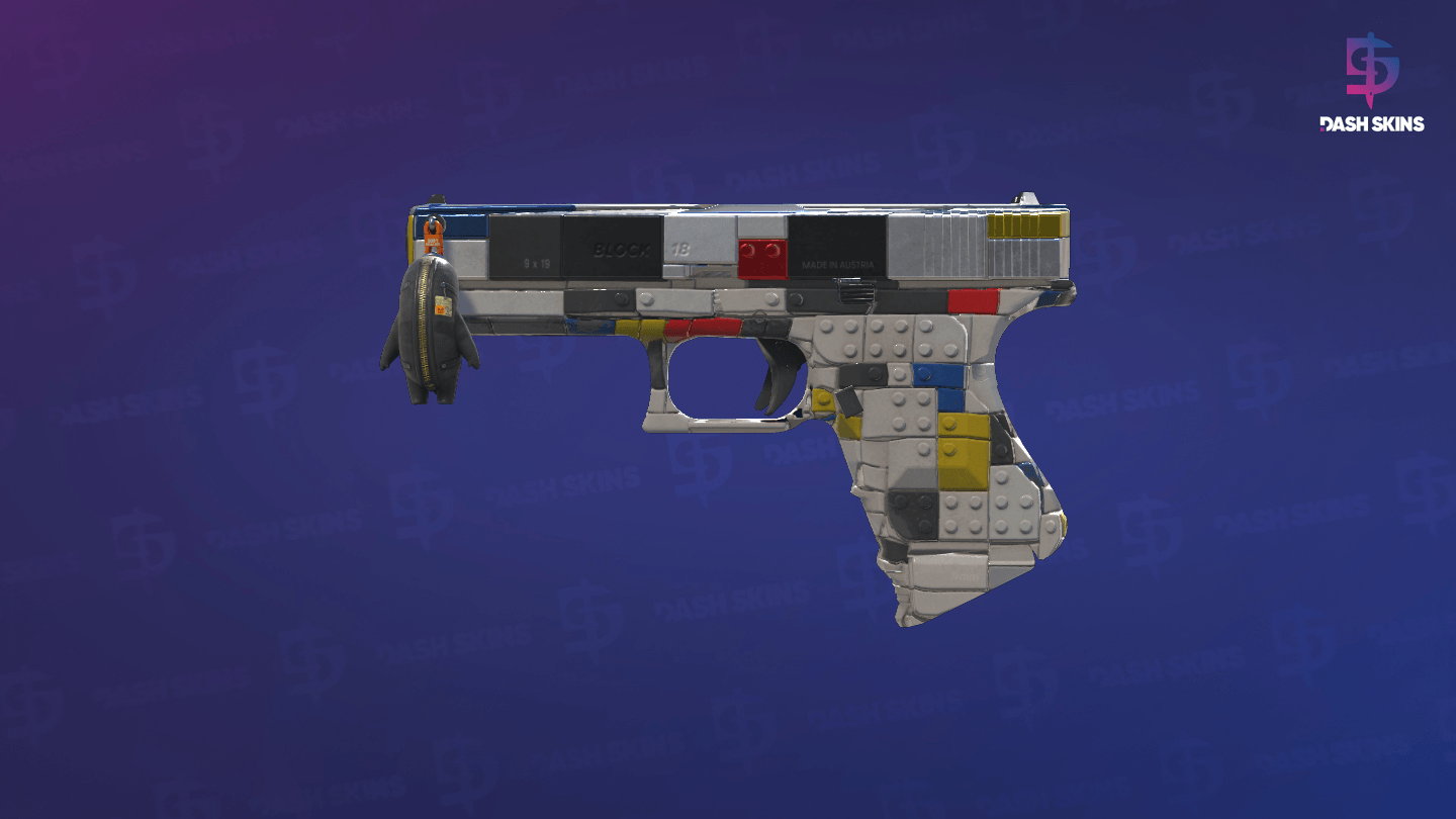 Glock-18 | Block-18 (Field-Tested) Screenshot Playside