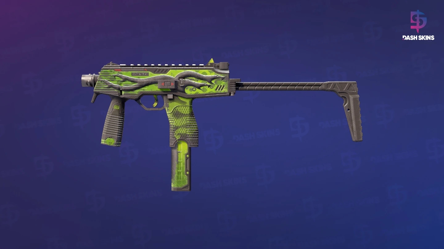 MP9 | Hydra (Battle-Scarred) Screenshot Playside