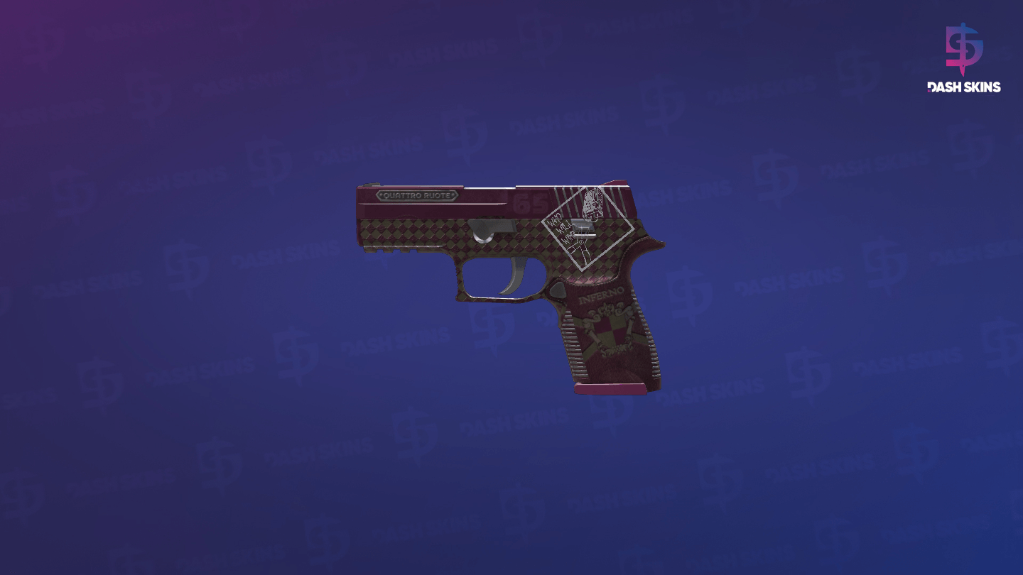 P250 | Vino Primo (Well-Worn) Screenshot Playside
